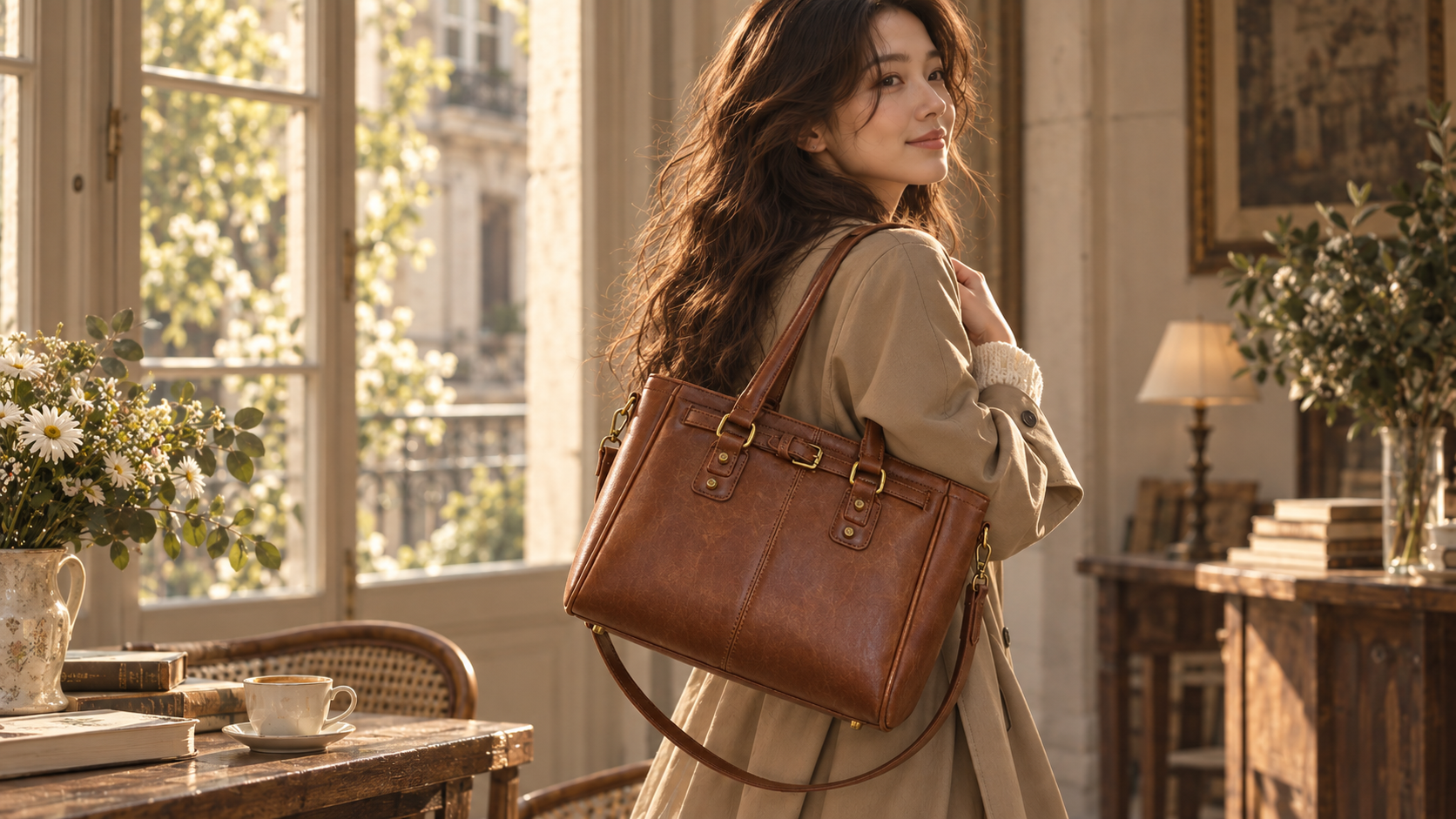 Keeplovely bag lifestyle detail
